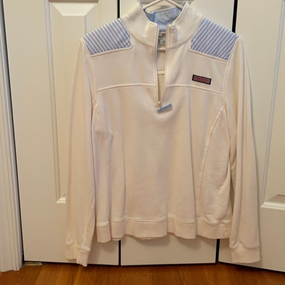 Vineyard vines shep shirt. Rare blue/white combo.